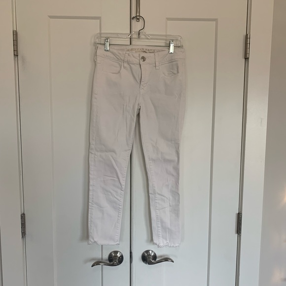 American Eagle Cropped Jeggings - Picture 1 of 2